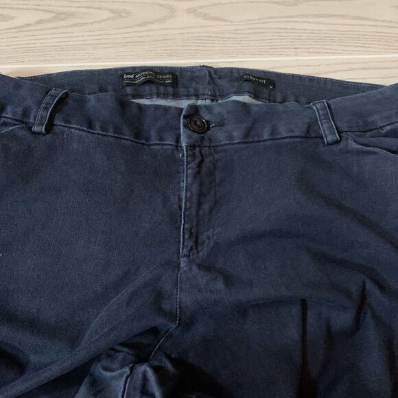 Lee Modern Series Womens 20W Blue Jeans Denim Curvy - Picture 2 of 7